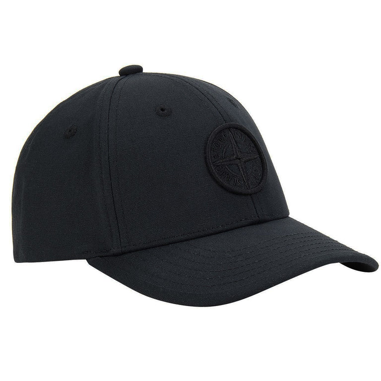 Stone Island Cap Black – luksusbaby.com.cn